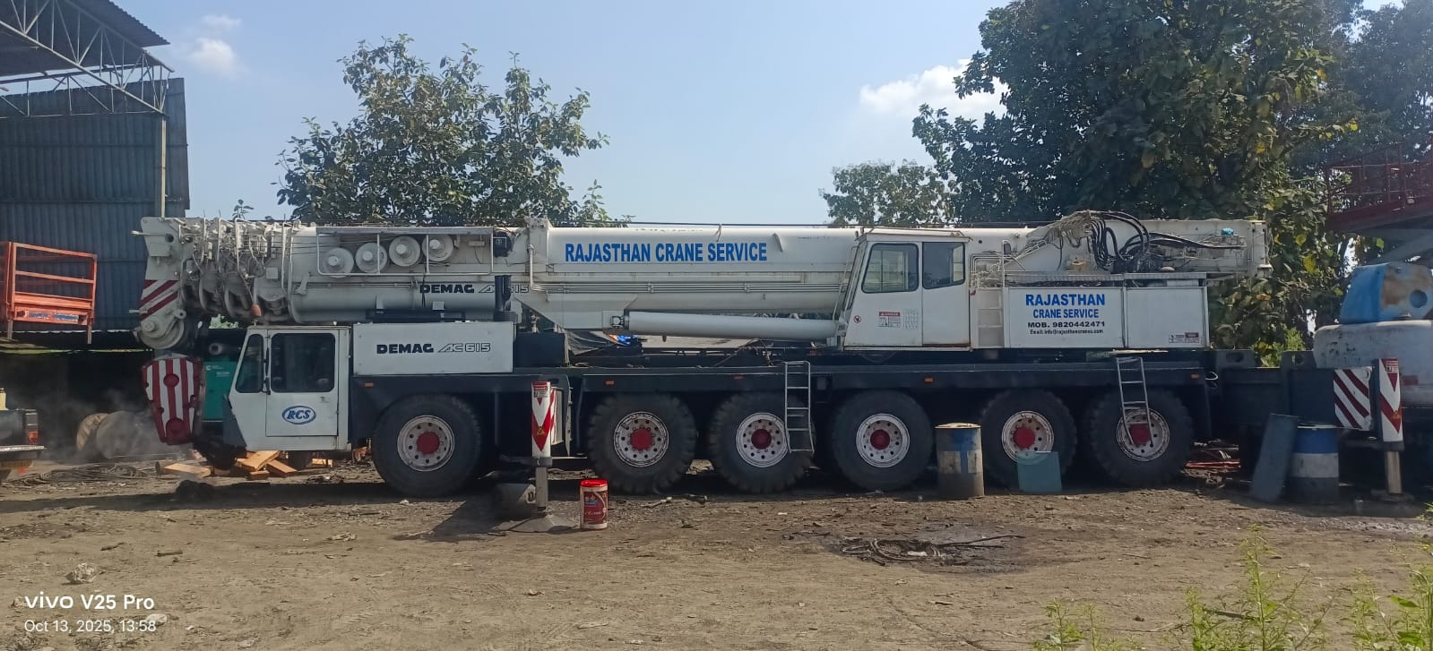 Demag AC 615J - 250 Ton All Terrain Crane