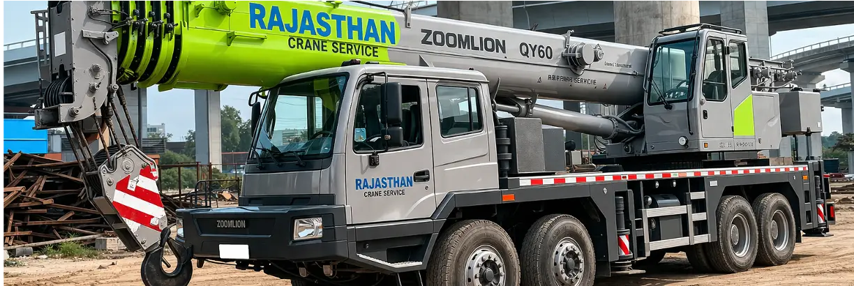 Rajasthan Cranes operations